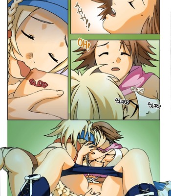 Let’s have a break!  {final fantasy} comic porn sex 6