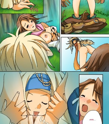 Let’s have a break!  {final fantasy} comic porn sex 8