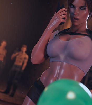 Lara and the Jade Skull comic porn sex 8