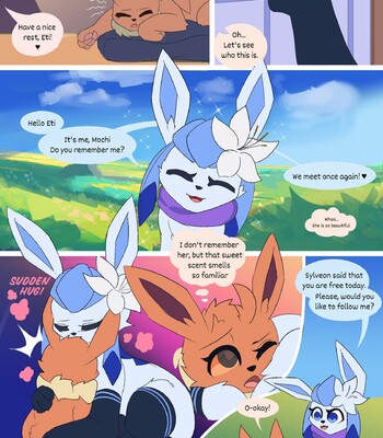 Glaceon in Love(ongoing) comic porn thumbnail 001