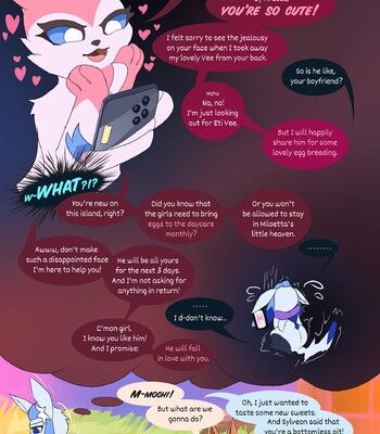Glaceon in Love(ongoing) comic porn sex 2