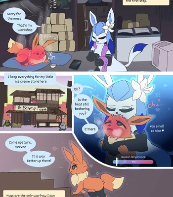 Glaceon in Love(ongoing) comic porn sex 3
