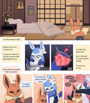 Glaceon in Love(ongoing) comic porn sex 4