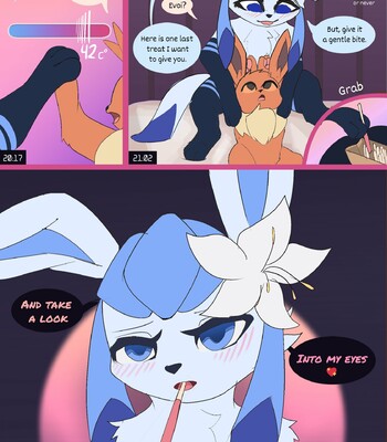 Glaceon in Love(ongoing) comic porn sex 5