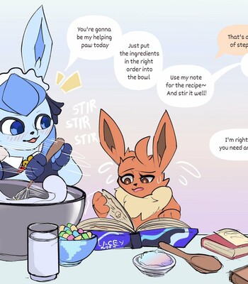 Glaceon in Love(ongoing) comic porn sex 29