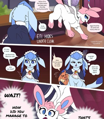 Glaceon in Love(ongoing) comic porn sex 38