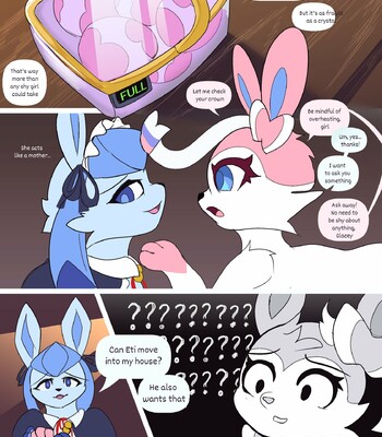 Glaceon in Love(ongoing) comic porn sex 39