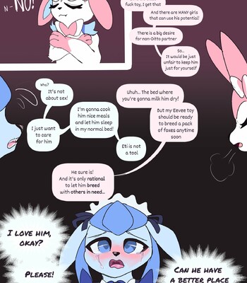 Glaceon in Love(ongoing) comic porn sex 40