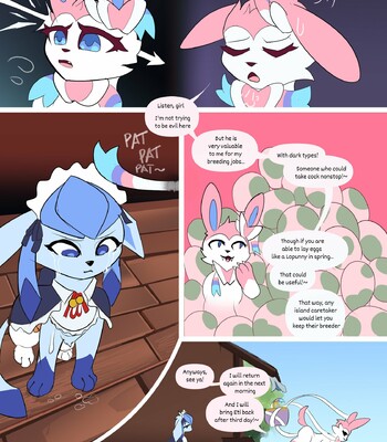 Glaceon in Love(ongoing) comic porn sex 41