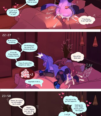 Glaceon in Love(ongoing) comic porn sex 93