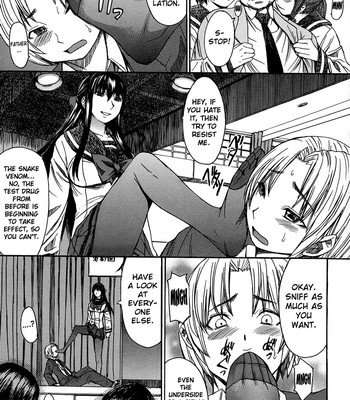 Ashigami | Only Feet [English] [Decensored] comic porn sex 176