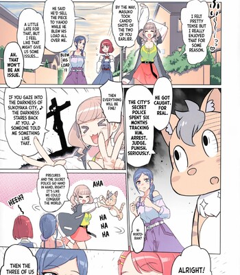 Sukoyaka GO TO TRAVEL [Colorized] comic porn sex 40