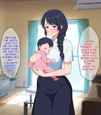 Sabishigari Bijin Haha wa Musuko to no Aiyoku Sex ni Oboreru | Lonely Beautiful Mother Drowns in Lustful Sex With Her Son comic porn sex 144