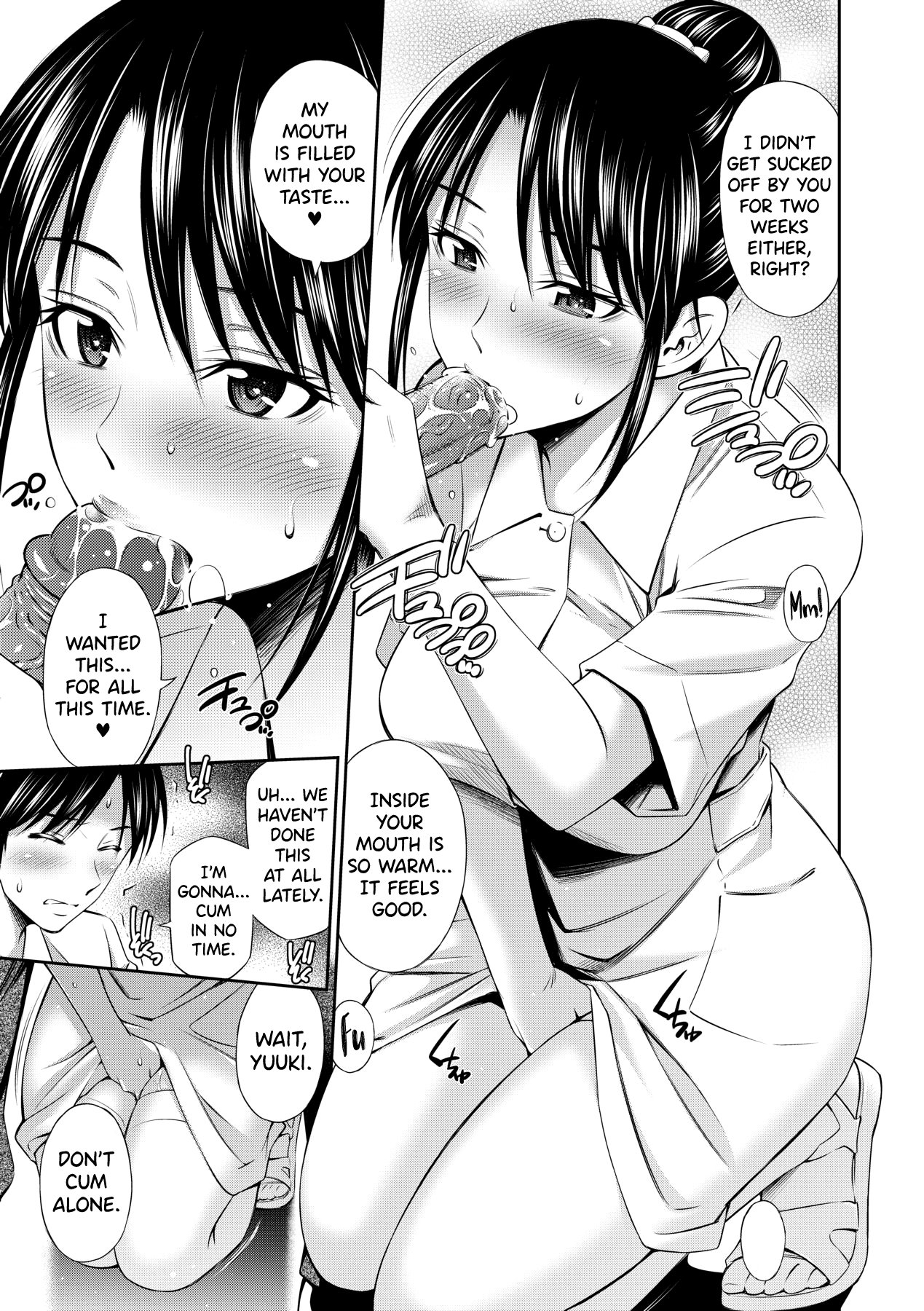 Hataraku Kangoshi no Sei Jijou Ch. 1-2 [Decensored] comic porn sex 7