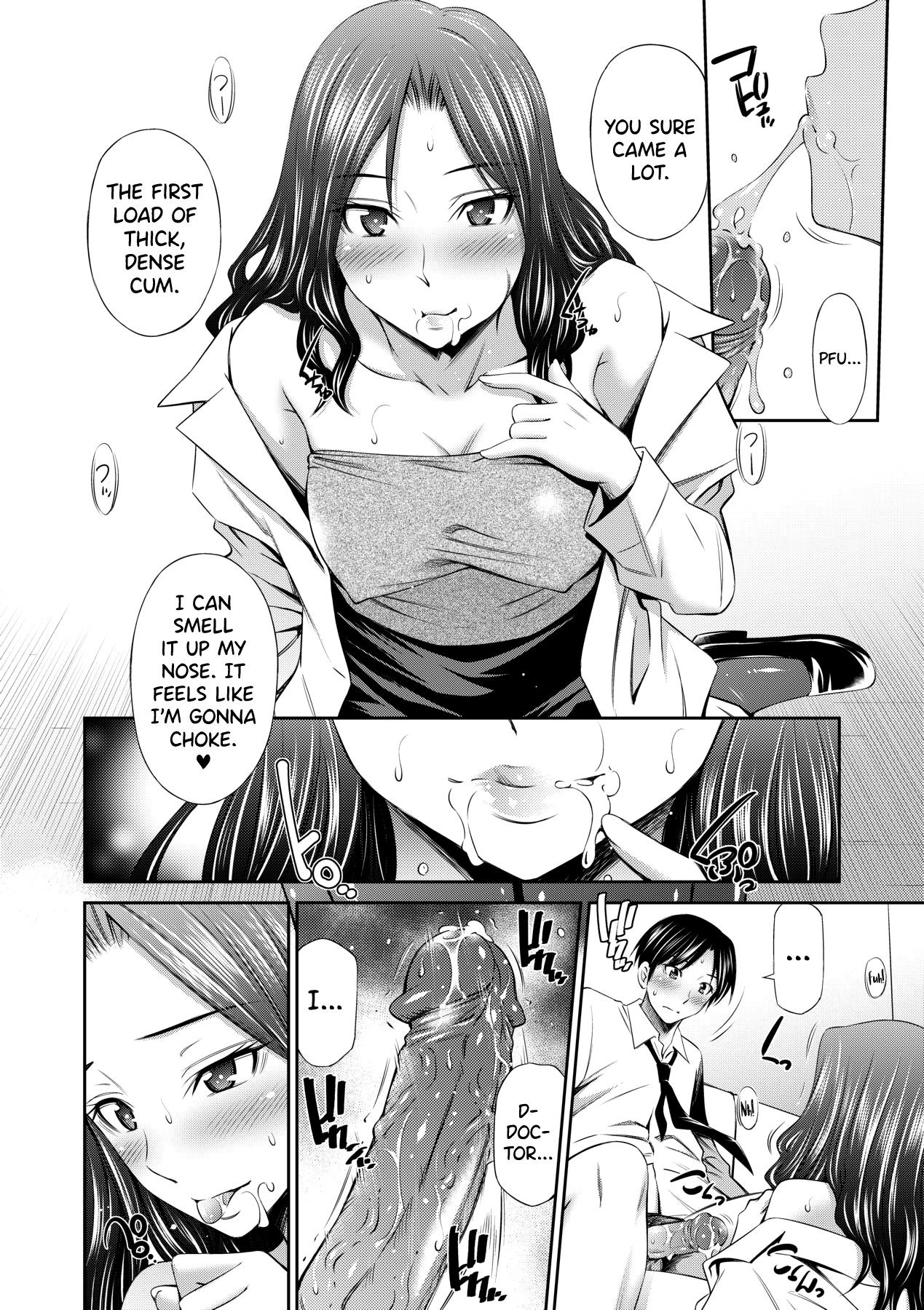 Hataraku Kangoshi no Sei Jijou Ch. 1-2 [Decensored] comic porn sex 16