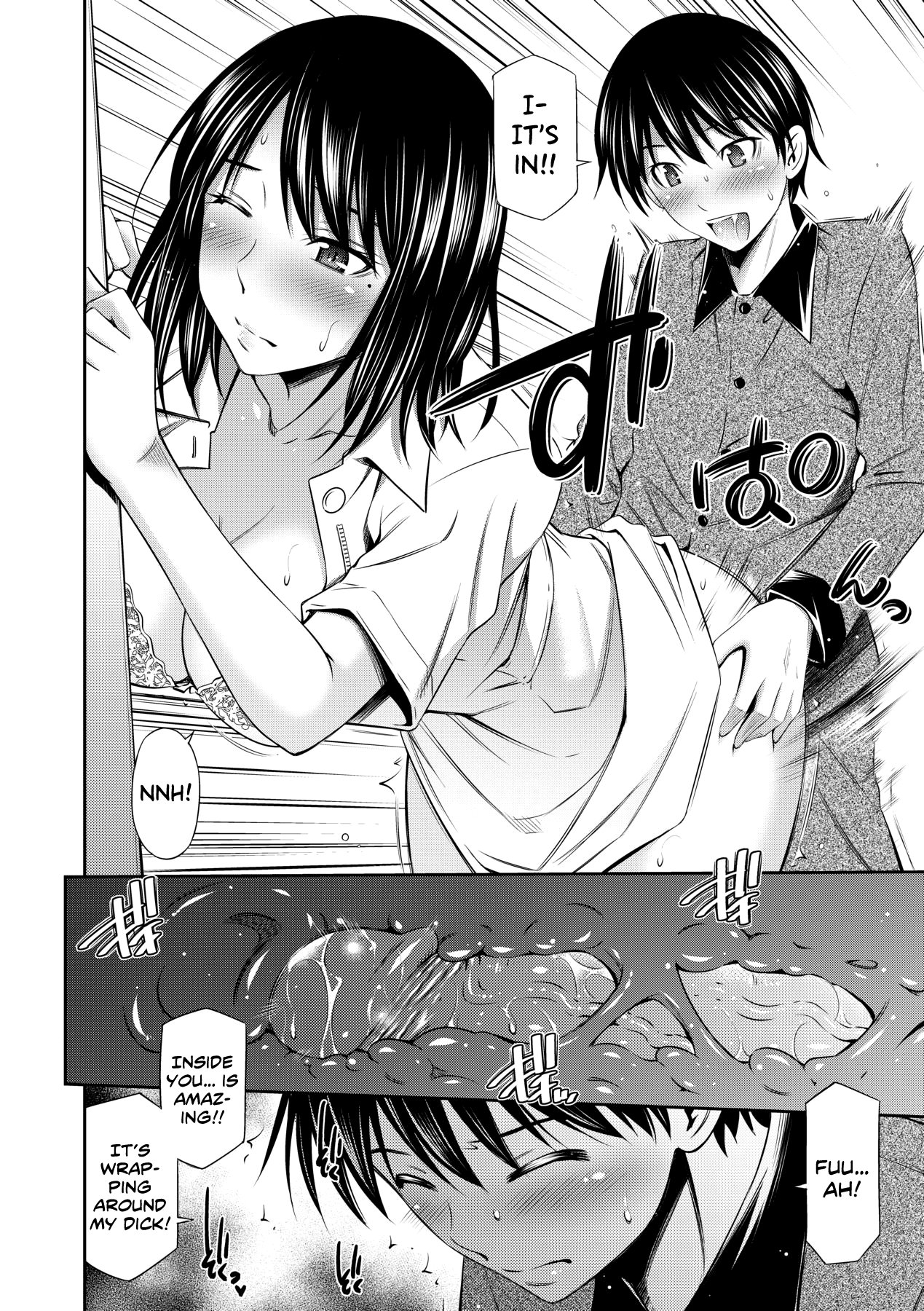 Hataraku Kangoshi no Sei Jijou Ch. 1-2 [Decensored] comic porn sex 46