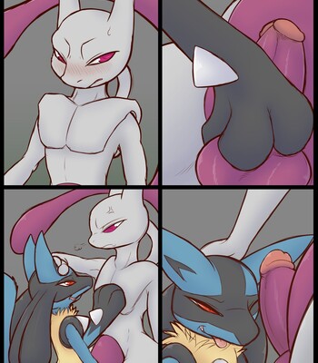 Legendary Tail Mewtwo comic porn sex 3