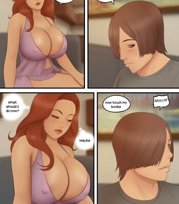 Spending Time With My Stepmother (ongoing) comic porn sex 8