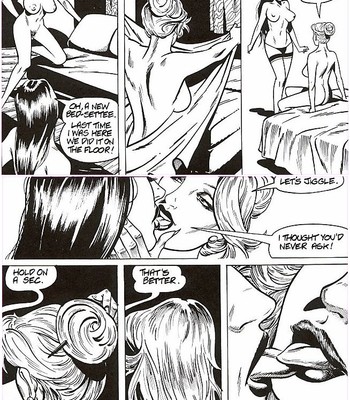 [Art Wetherell/Terry Hooper] Two Hot Girls comic porn sex 10