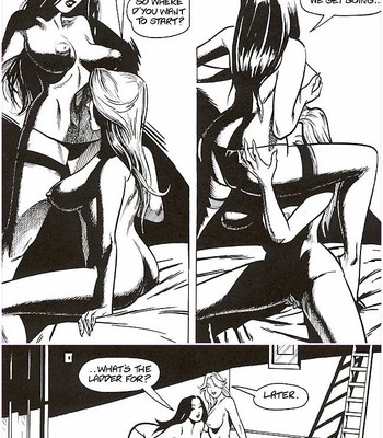 [Art Wetherell/Terry Hooper] Two Hot Girls comic porn sex 11