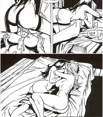 [Art Wetherell/Terry Hooper] Two Hot Girls comic porn sex 24