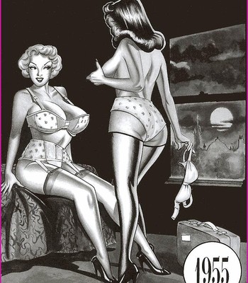 [Art Wetherell/Terry Hooper] Two Hot Girls comic porn sex 25