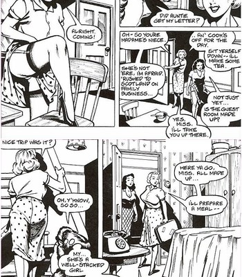 [Art Wetherell/Terry Hooper] Two Hot Girls comic porn sex 28