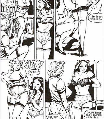[Art Wetherell/Terry Hooper] Two Hot Girls comic porn sex 30