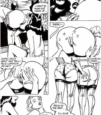 [Art Wetherell/Terry Hooper] Two Hot Girls comic porn sex 34