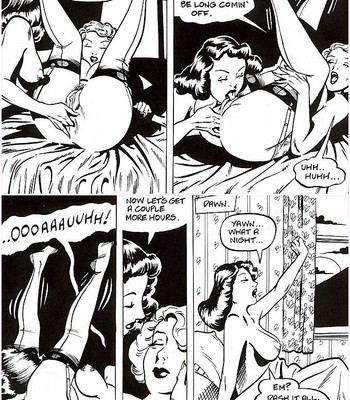 [Art Wetherell/Terry Hooper] Two Hot Girls comic porn sex 43