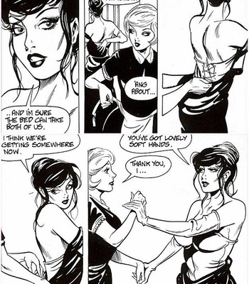 [Art Wetherell/Terry Hooper] Two Hot Girls comic porn sex 53