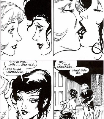 [Art Wetherell/Terry Hooper] Two Hot Girls comic porn sex 54