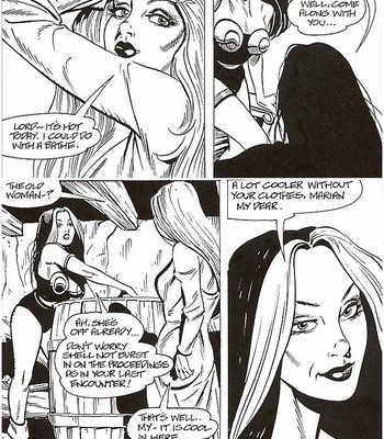 [Art Wetherell/Terry Hooper] Two Hot Girls comic porn sex 70