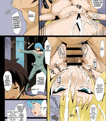 Darkness-san ni Senaka o Nagashite morau Hon. [Colorized] comic porn sex 13