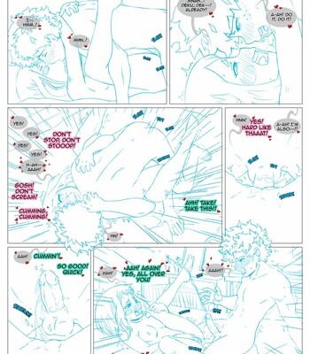 My hero academia I see you [ongoing] comic porn sex 133