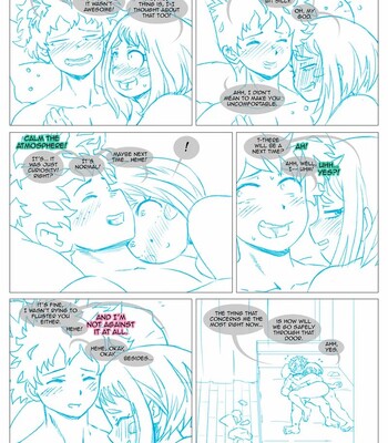My hero academia I see you [ongoing] comic porn sex 136