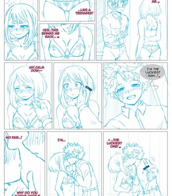 My hero academia I see you [ongoing] comic porn sex 143