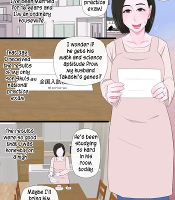Do you love your pure and gentle mother? comic porn sex 2