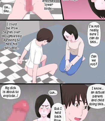 Do you love your pure and gentle mother? comic porn sex 8