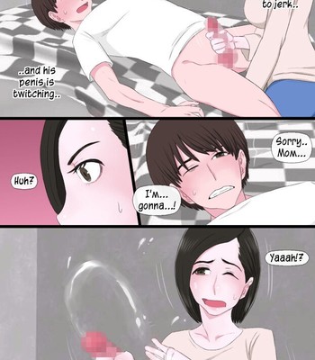 Do you love your pure and gentle mother? comic porn sex 12