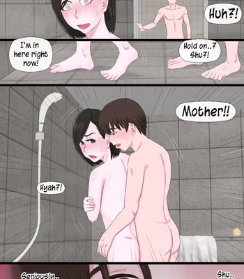 Do you love your pure and gentle mother? comic porn sex 15