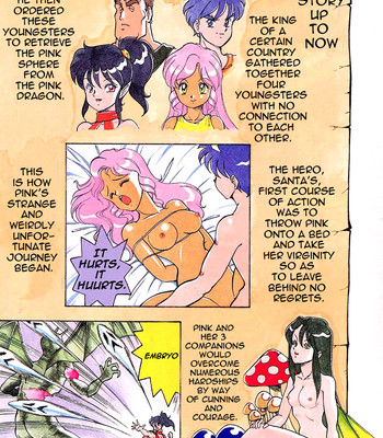 Dragon pink volume 2 comic porn sex 6