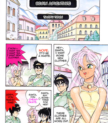 Dragon pink volume 2 comic porn sex 8