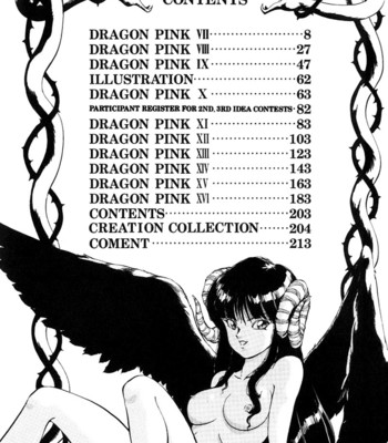 Dragon pink volume 2 comic porn sex 204