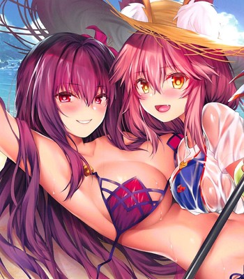 FGO Carnival 17 – Reiju Kaitaku Tokimeki Summer Vacances comic porn sex 20