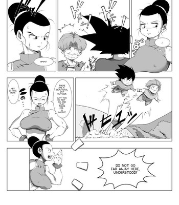 [YashiroArt] Incest Mom! (Dragon Ball Z) [Ongoing] comic porn sex 12