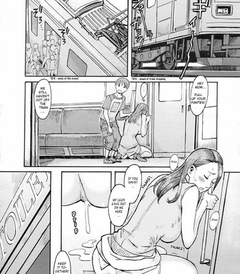 Mother and Son Gone Off the Tracks comic porn sex 17