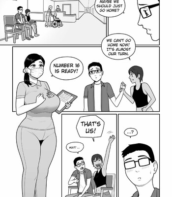 Sexual Support Clinic comic porn sex 4