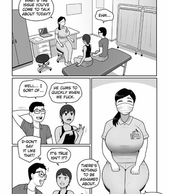Sexual Support Clinic comic porn sex 5