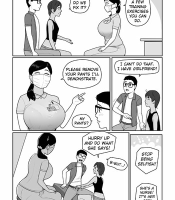 Sexual Support Clinic comic porn sex 6